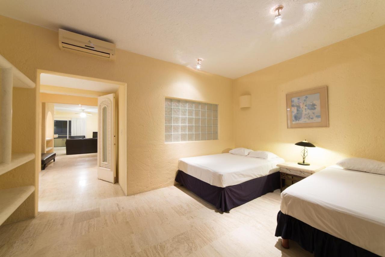 Hotel Villamar Princesa Suites อากาปุลโก ภายนอก รูปภาพ