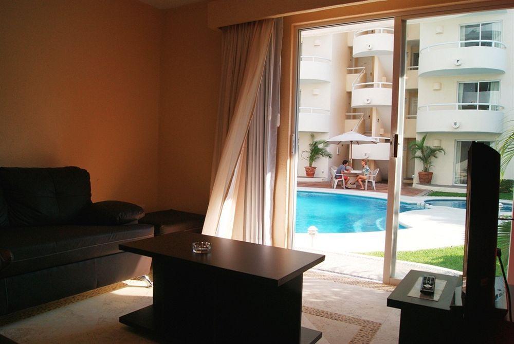 Hotel Villamar Princesa Suites อากาปุลโก ภายนอก รูปภาพ