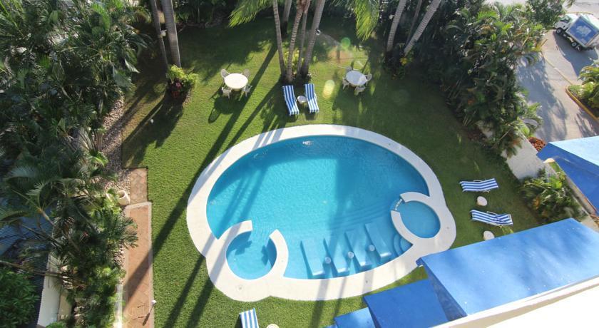 Hotel Villamar Princesa Suites อากาปุลโก ภายนอก รูปภาพ